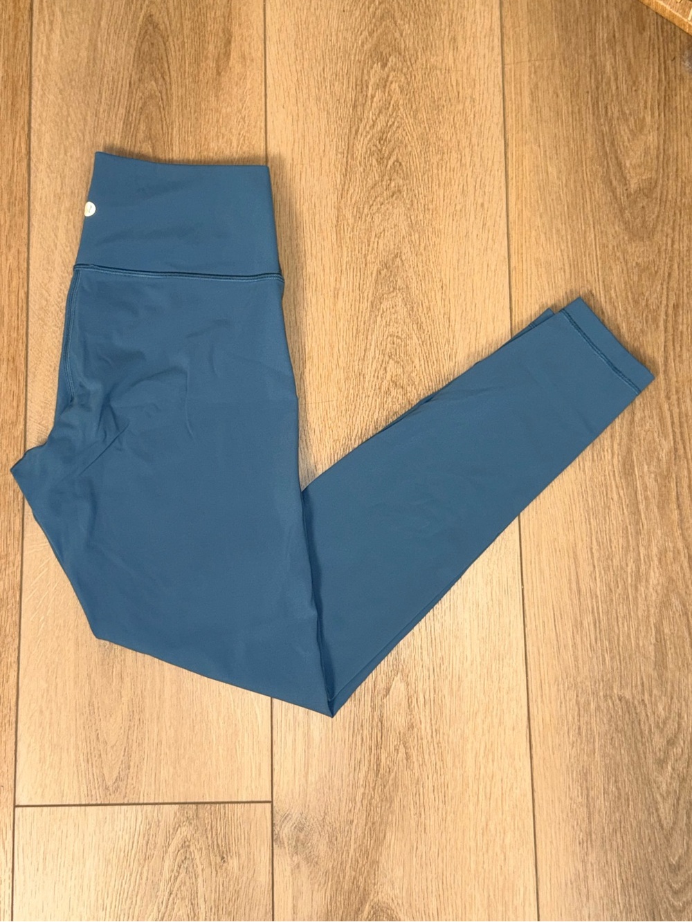 Lululemon Wunder Under High Rise Luxtreme Leggings Persian Blue Size 10